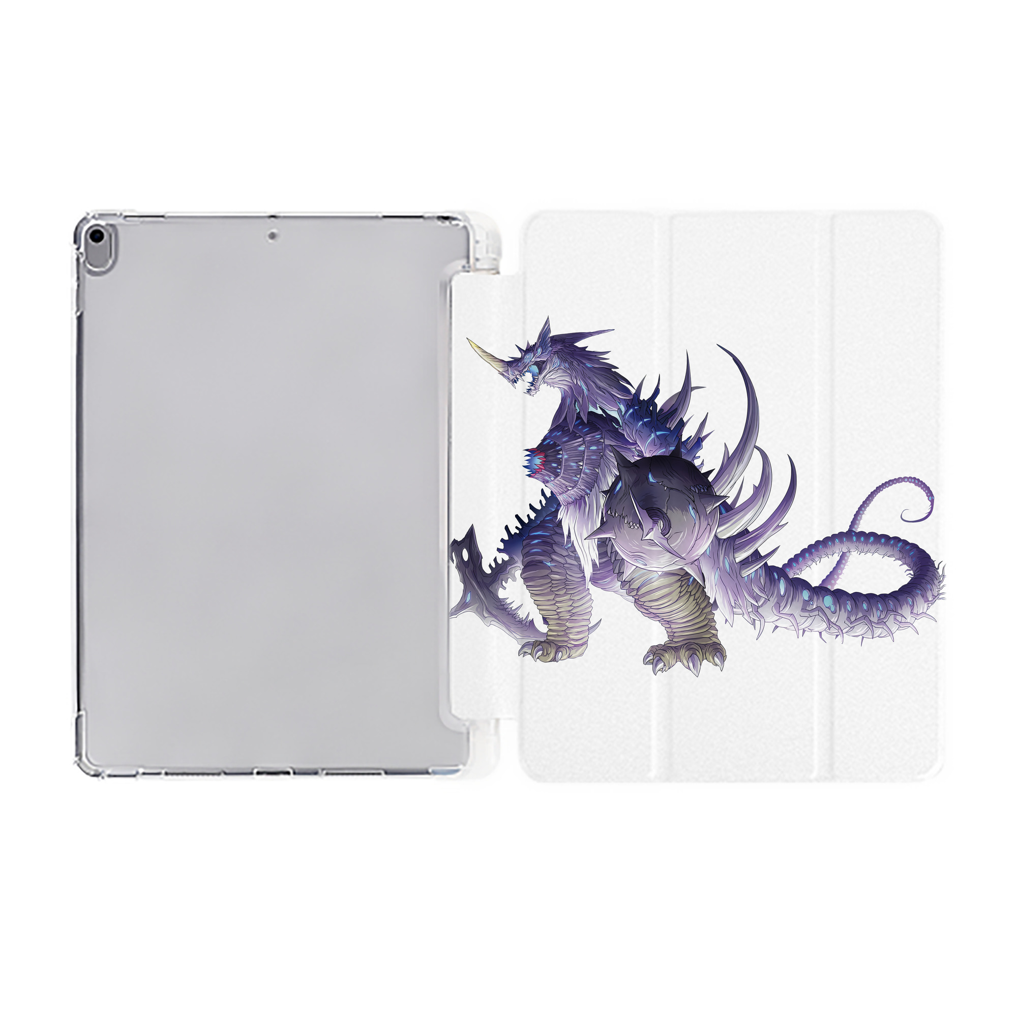 （画像用） ウルトラマン Ultraman IPad ケース ペン収納付き 三つ折りスタンド PUレザー×シリコン 対応機種9.5/10.5/10.9インチ